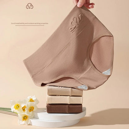 Bombachas de Mujer Tiro Alto, Transpirable, Moldeadoras Reductoras Tipo Faja, Talles Grandes