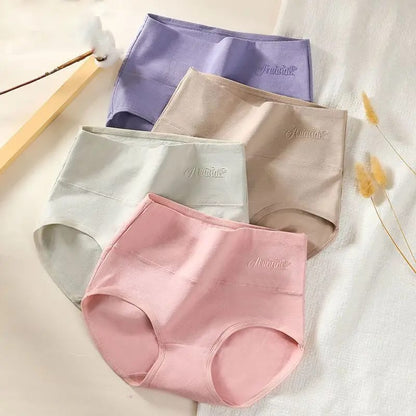 Bombachas de Mujer Tiro Alto, Transpirable, Moldeadoras Reductoras Tipo Faja, Talles Grandes