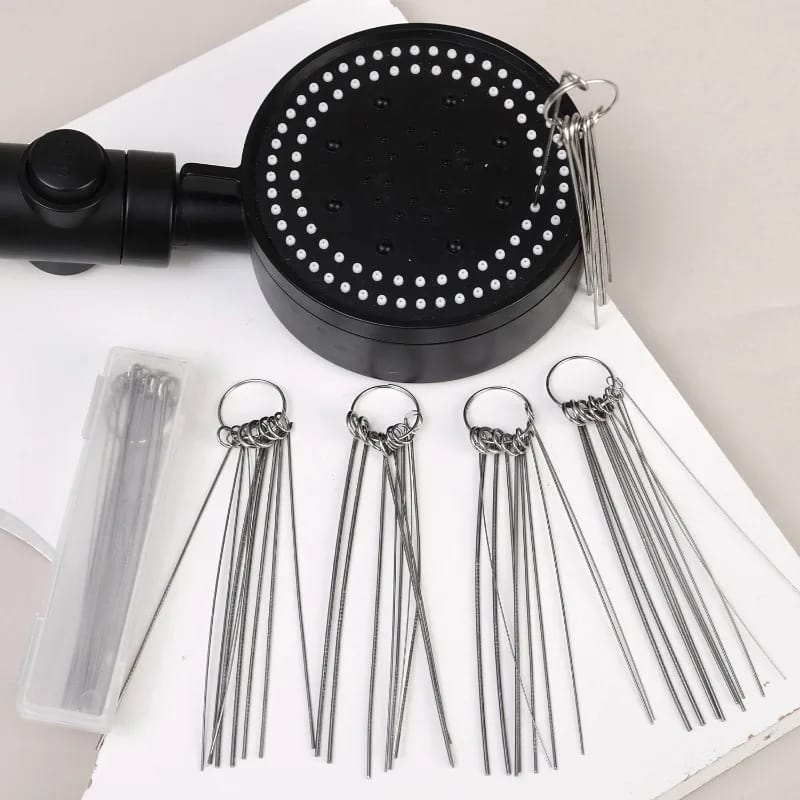 Set de Agujas Limpiadoras SM Acero Inoxidable Multiuso Hogar 
