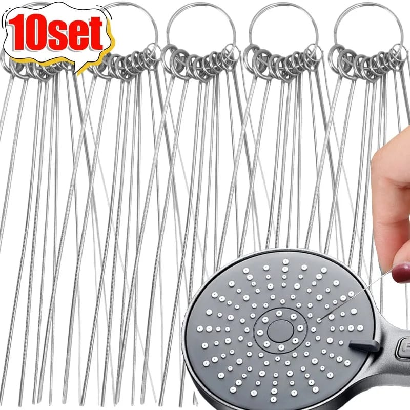 Set de Agujas Limpiadoras SM Acero Inoxidable Multiuso Hogar 