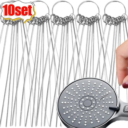 Set de Agujas Limpiadoras SM Acero Inoxidable Multiuso Hogar 