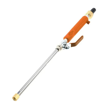 Pistola de Agua a Alta Presión para Auto y Jardín 46cm. Herramienta de riego y limpieza con chorro potente, pulverizador y boquilla.