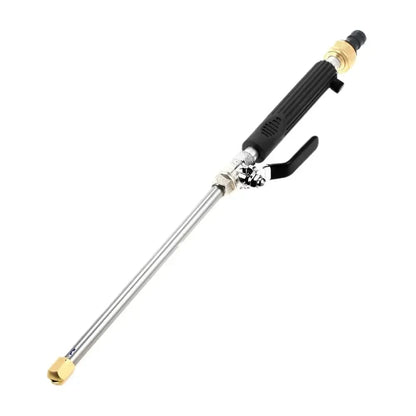 Pistola de Agua a Alta Presión para Auto y Jardín 46cm. Herramienta de riego y limpieza con chorro potente, pulverizador y boquilla.