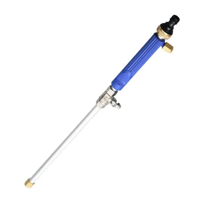 Pistola de Agua a Alta Presión para Auto y Jardín 46cm. Herramienta de riego y limpieza con chorro potente, pulverizador y boquilla.