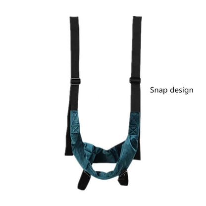 Dispositivo de Tracción Cervical para Cuello, Cinturón Colgante, Estiramiento y Tratamiento de Espondilosis, Ortesis de Columna.