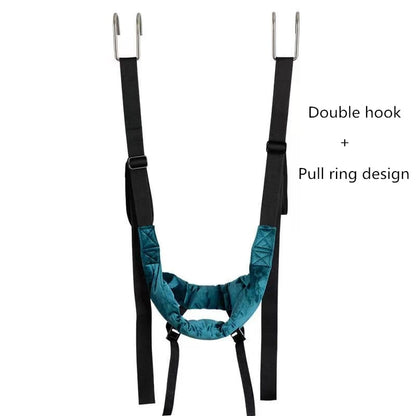 Dispositivo de Tracción Cervical para Cuello, Cinturón Colgante, Estiramiento y Tratamiento de Espondilosis, Ortesis de Columna.