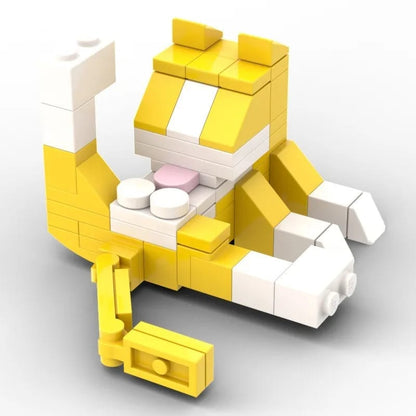 Bloques de Construcción Serie Gato Lindo SM Educativo Decorativo 62 Piezas