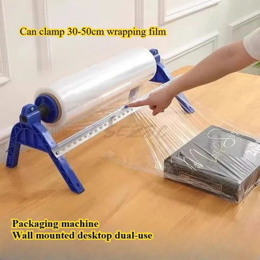 Dispensador de Film Estirable Manual | Máquina de Embalaje