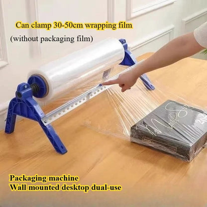 Dispensador de Film Estirable Manual | Máquina de Embalaje