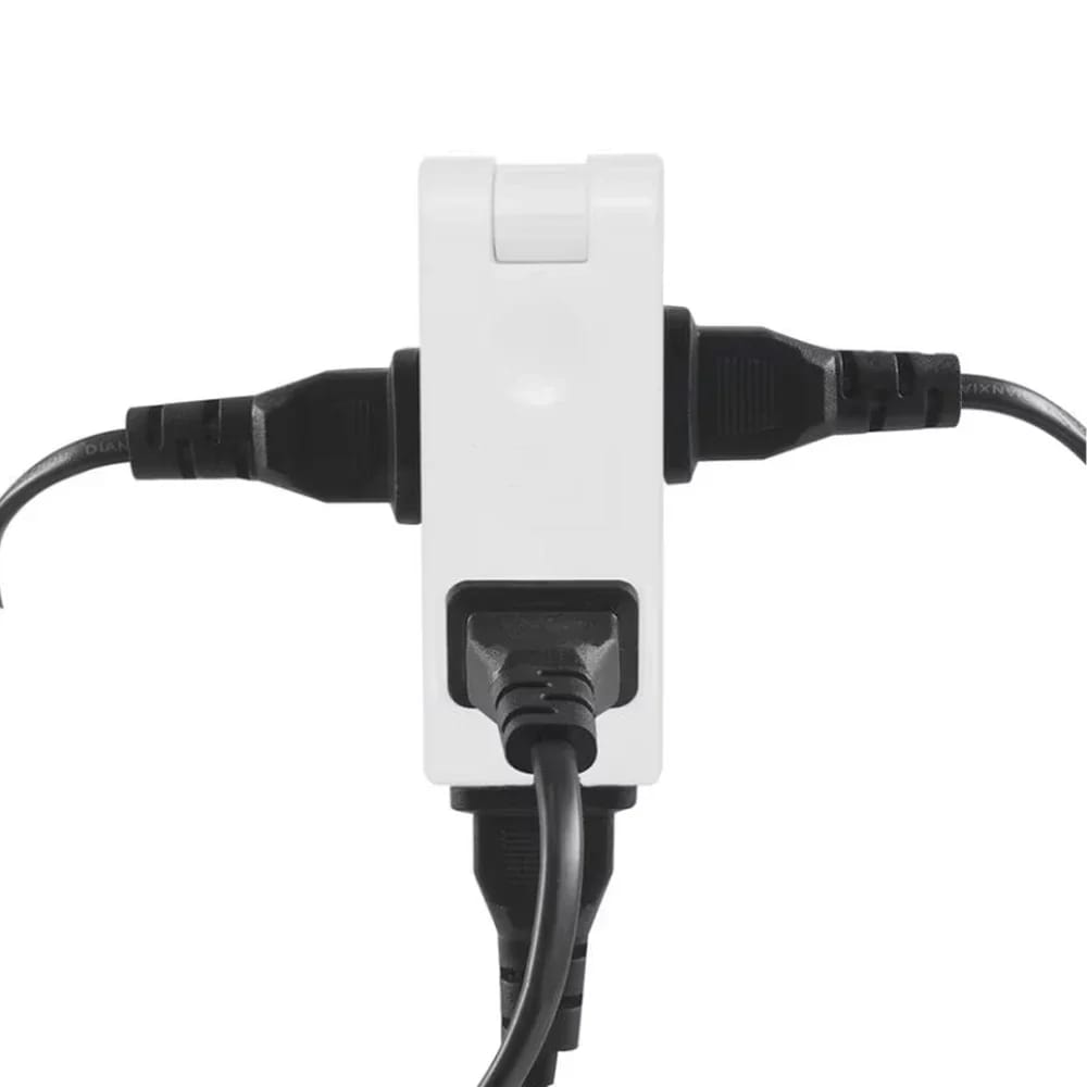 Adaptador Enchufe EU 4 en 1 | Toma Giratoria 180° de Viaje