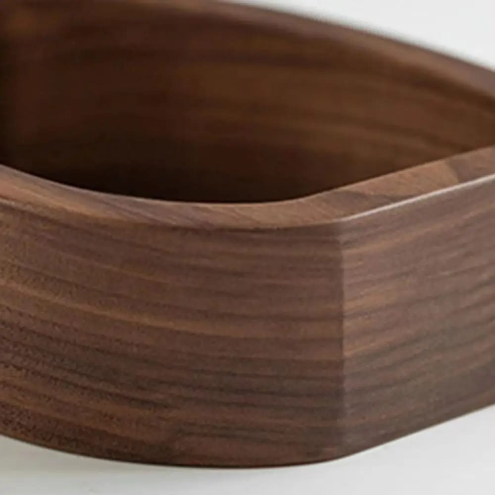 Florero Tubo de Ensayo con Base de Madera | Jarrón Minimal