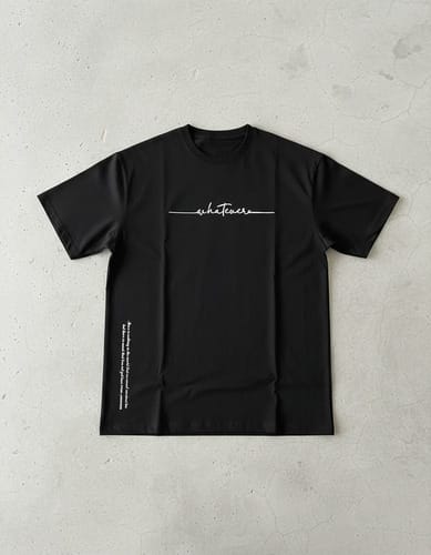 Remera de Hombre Moda Casual Holgada Letras Simple