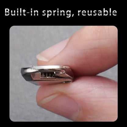 Reemplazo de hebillas de cierre