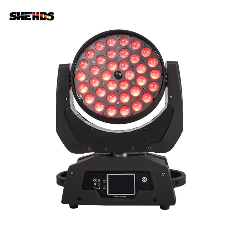 Lámparas LED de Escenario Focus Luce – 36 Luces RGBW de Enfoque