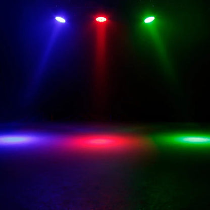 Lámparas LED de Escenario Focus Luce – 36 Luces RGBW de Enfoque