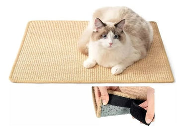 Rascador de gato para pared