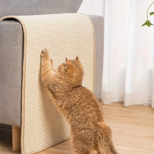 Rascador de gato para pared