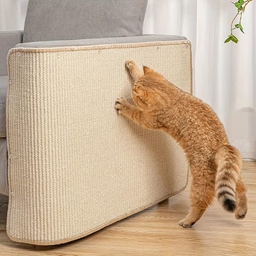 Rascador de gato para pared