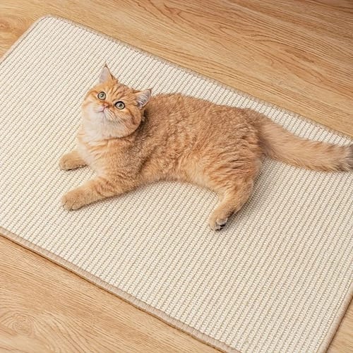 Rascador de gato para pared