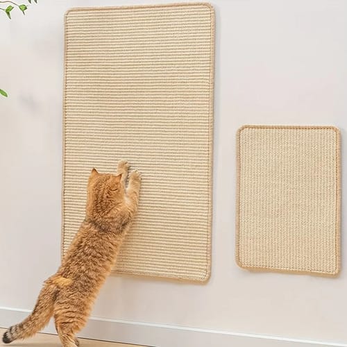 Rascador de gato para pared