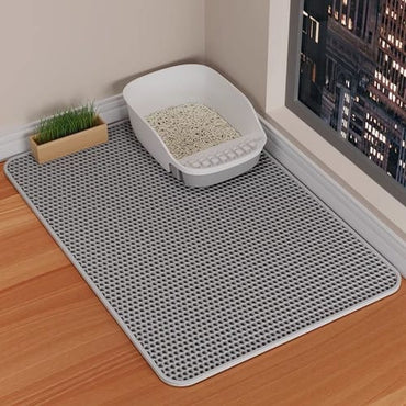 Alfombrilla Grande para Arena de Gato