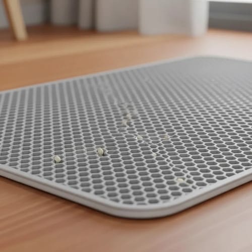 Alfombrilla Grande para Arena de Gato