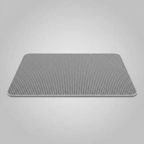 Alfombrilla Grande para Arena de Gato