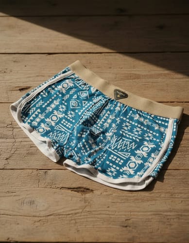 Calzoncillo Boxer para Hombre Estilo Étnico 