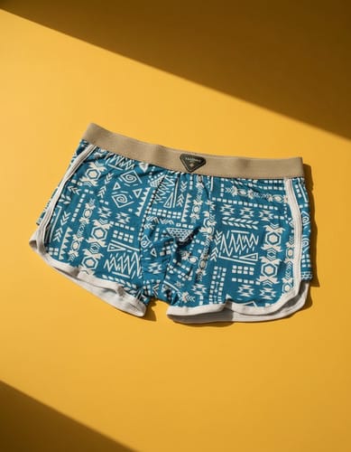 Calzoncillo Boxer para Hombre Estilo Étnico 