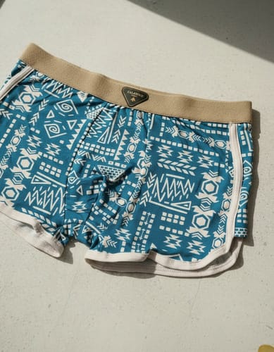 Calzoncillo Boxer para Hombre Estilo Étnico 