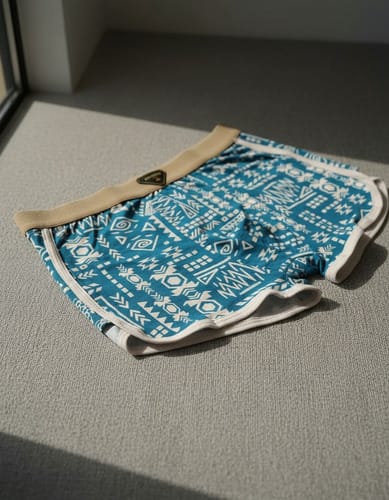 Calzoncillo Boxer para Hombre Estilo Étnico 