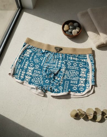 Calzoncillo Boxer para Hombre Estilo Étnico 