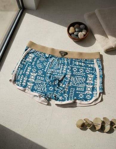 Calzoncillo Boxer para Hombre Estilo Étnico 