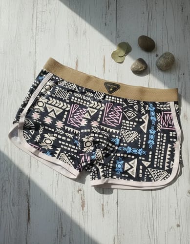 Calzoncillo Boxer para Hombre Estilo Étnico 