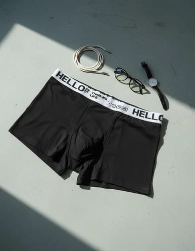 Calzoncillo hombre hello liso