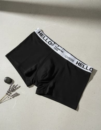 Calzoncillo hombre hello liso