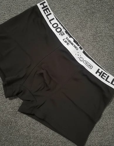 Calzoncillo hombre hello liso