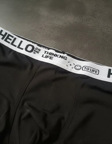 Calzoncillo hombre hello liso