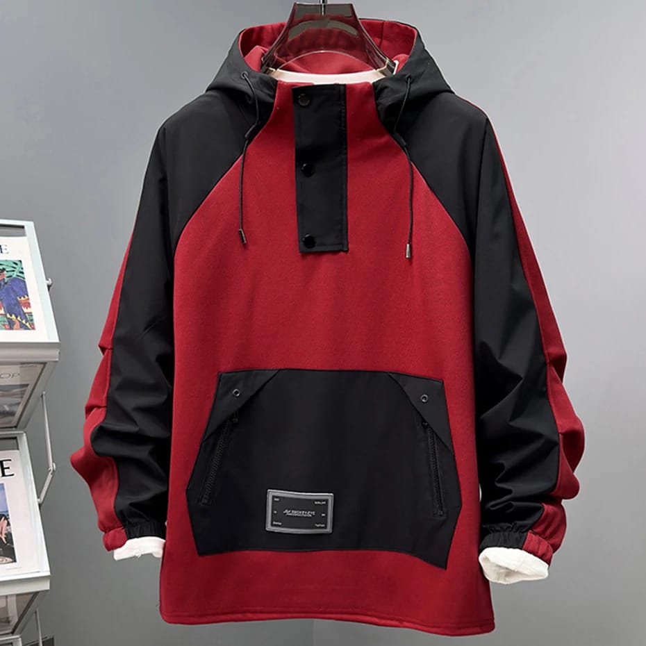Buzos con Capucha Oversize Hombre Talles Grandes 