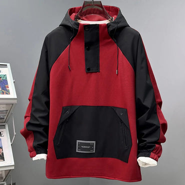 Buzos con Capucha Oversize Hombre Talles Grandes 