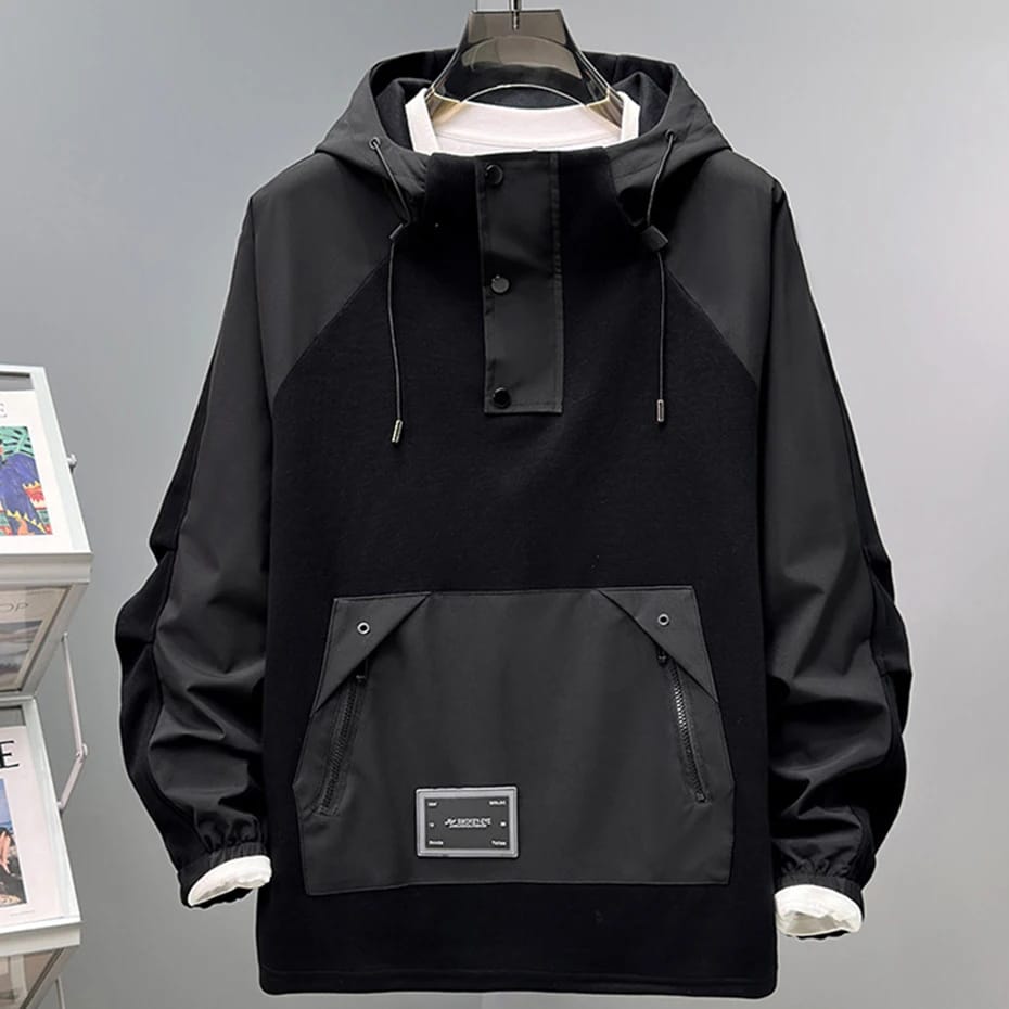 Buzos con Capucha Oversize Hombre Talles Grandes 