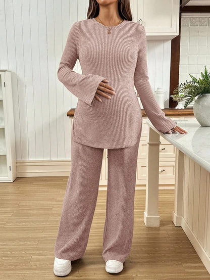 Conjunto Maternal De Invierno Para Embarazadas