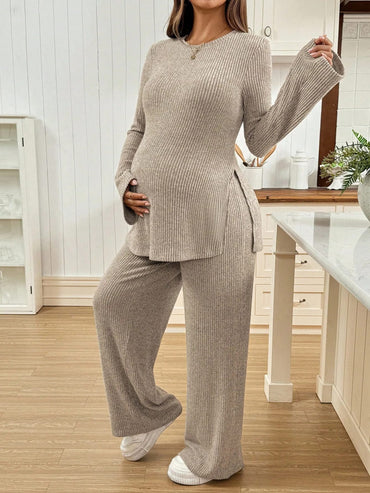 Conjunto Maternal De Invierno Para Embarazadas