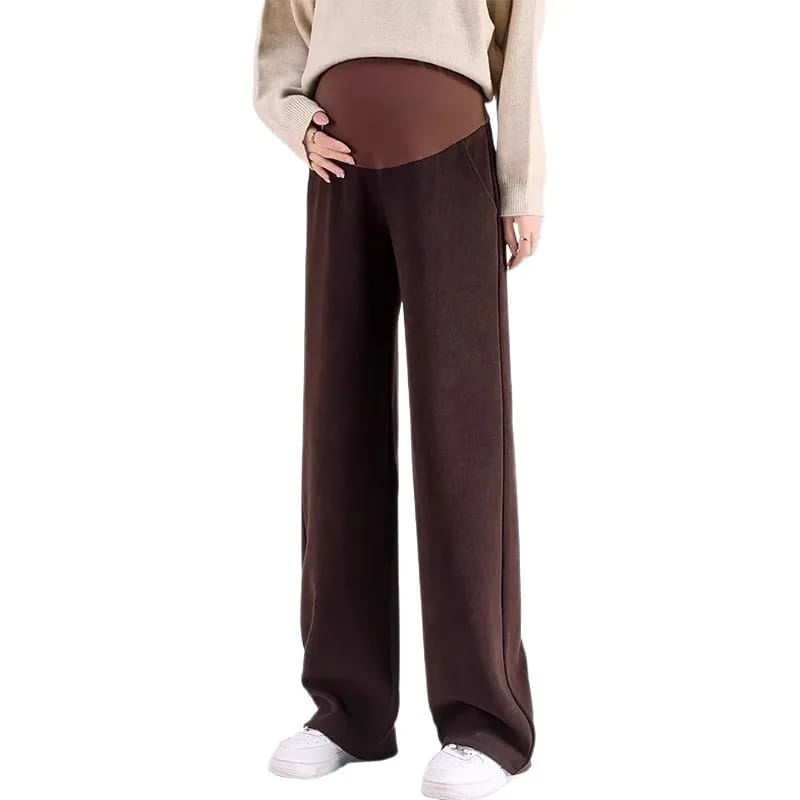 Pantalones Maternales de Invierno con Forro Polar. 