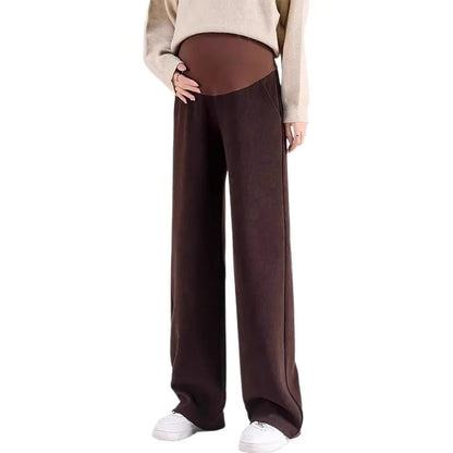 Pantalones Maternales de Invierno con Forro Polar. 
