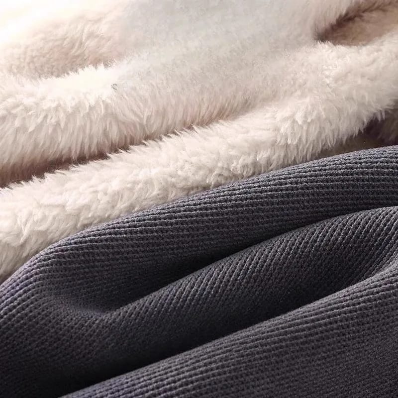 Pantalones Maternales de Invierno con Forro Polar. 