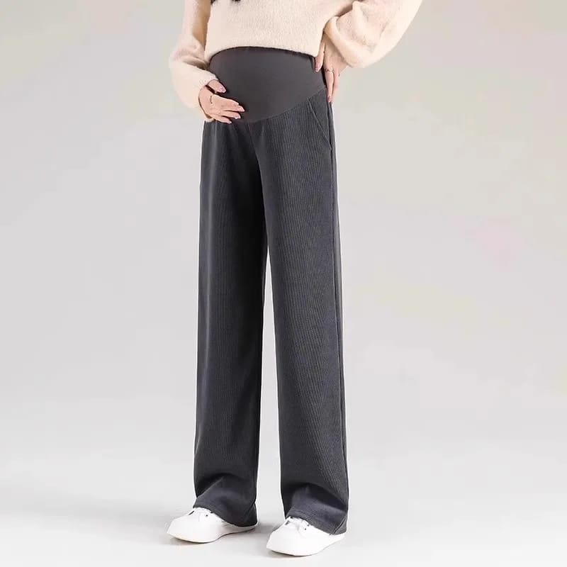 Pantalones Maternales de Invierno con Forro Polar. 