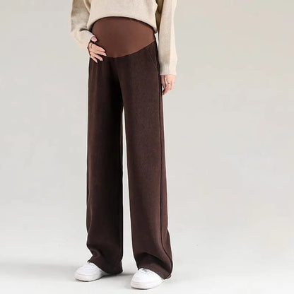 Pantalones Maternales de Invierno con Forro Polar. 