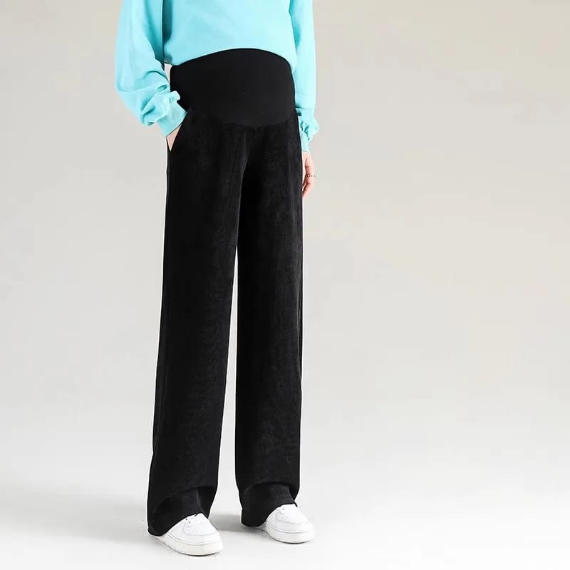 Pantalones Maternales de Invierno con Forro Polar. 