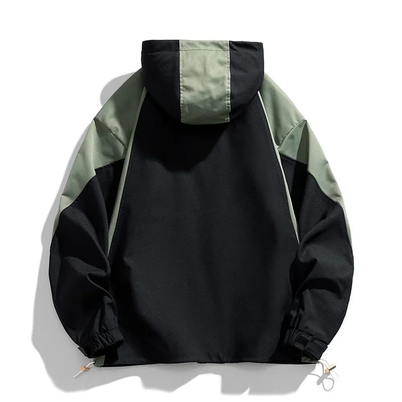 Campera de Hombre Versátil y Holgada para Talles Grandes. Ideal para Otoño, Estilo Casual, de Trabajo o Multiuso. Tendencia de Media Estación.